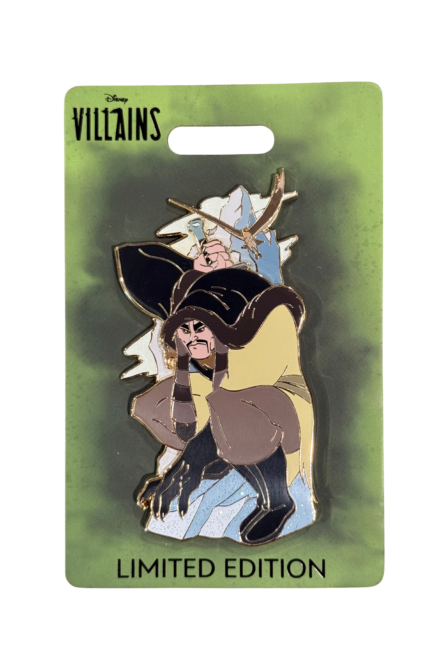 Shan Yu Villains J23