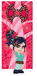 Vanellope von Schweetz J71