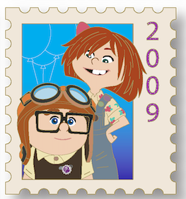 Carl Fredricksen, Ellie J71