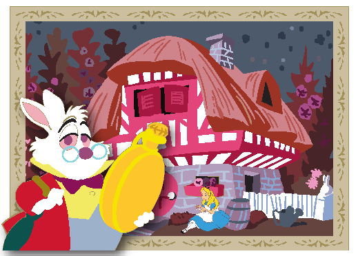 White Rabbit, Alice J72