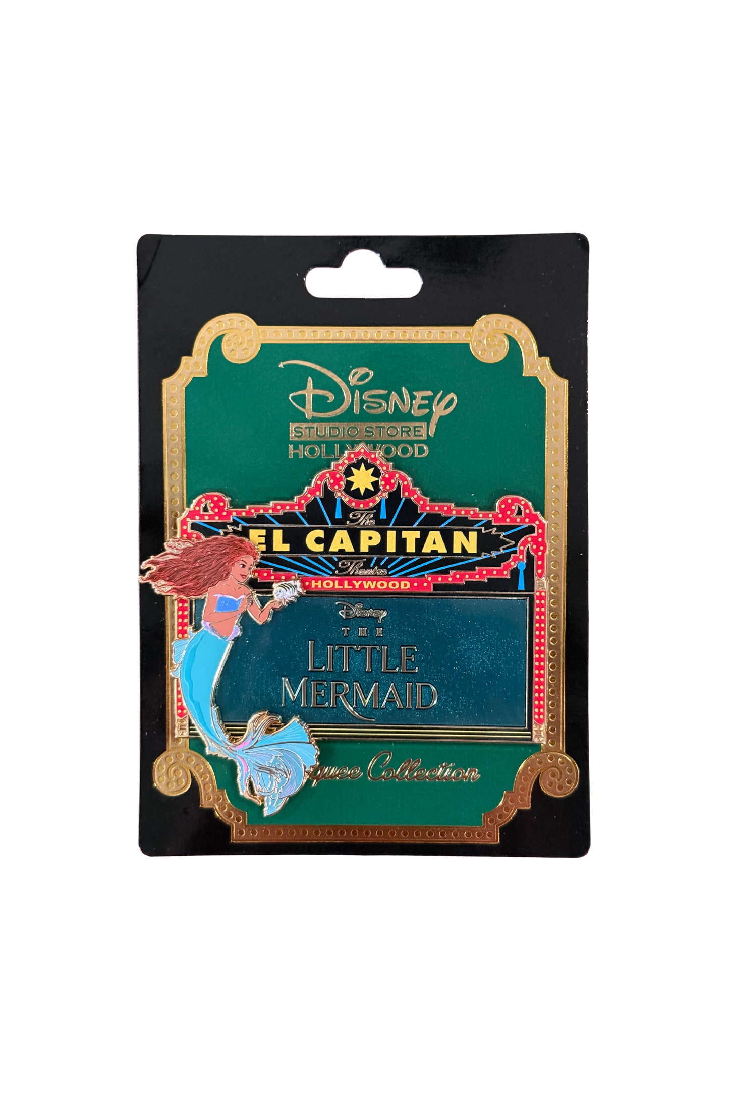 The Little Mermaid Live Action Marquee J30