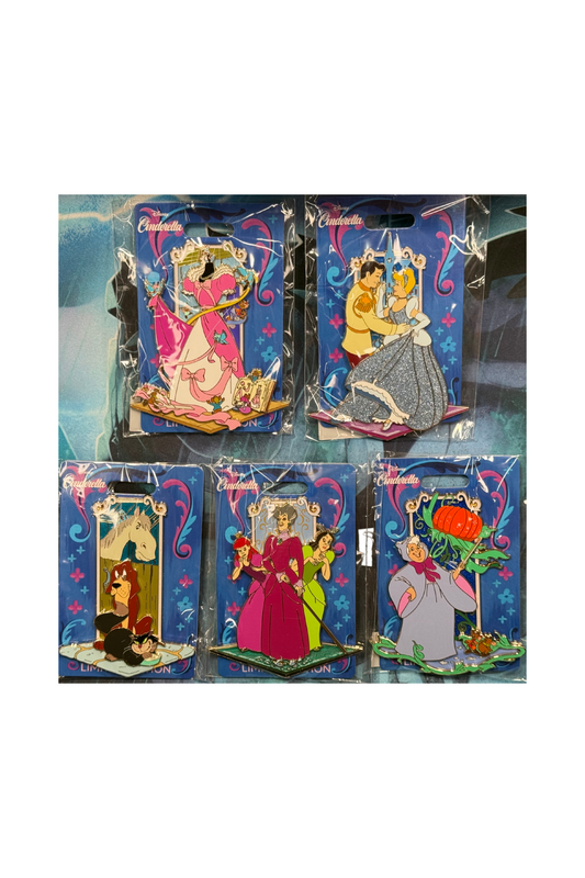 Cinderella 75th Anniversary Full Set J6