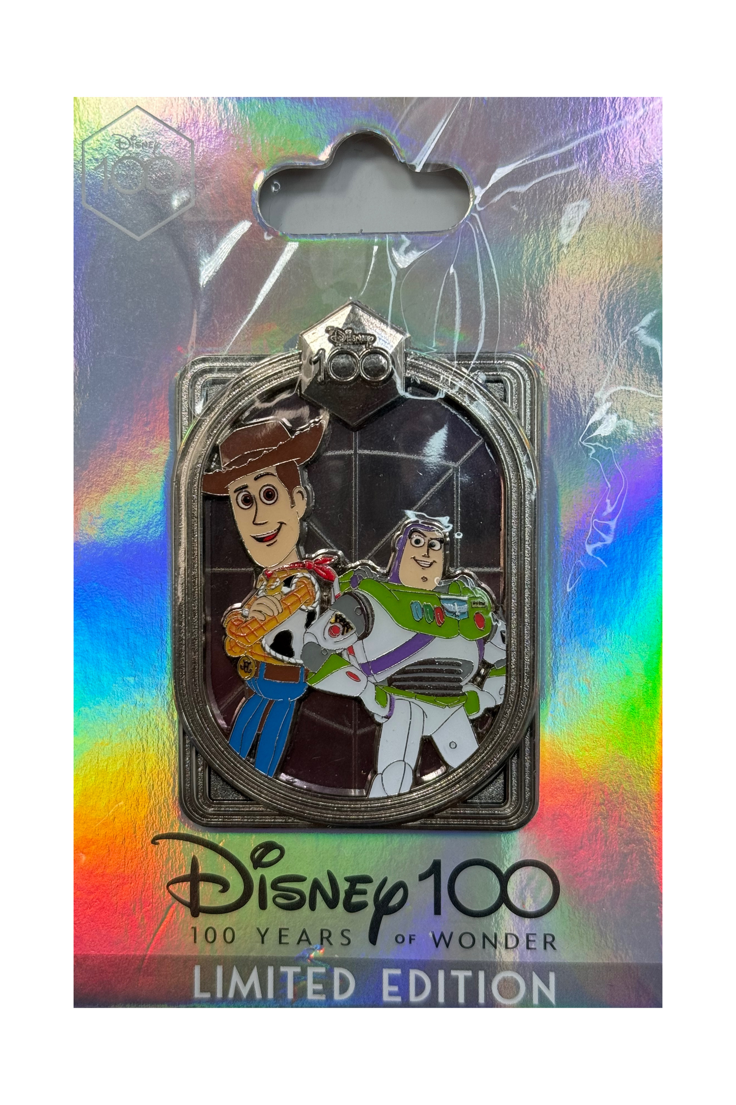 Woody & Buzz Disney 100 DEC