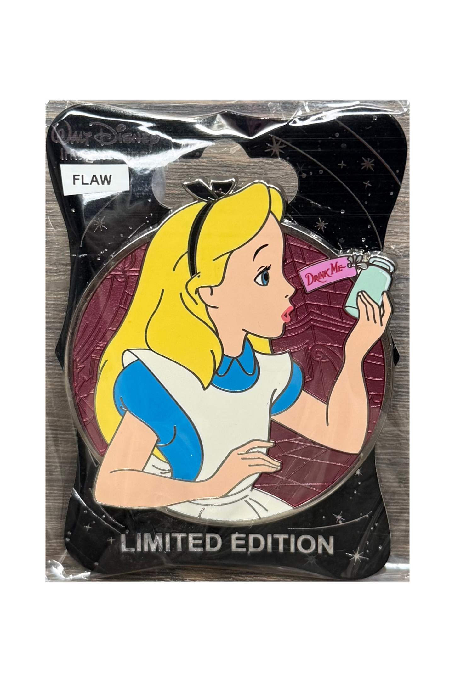 Alice Profile (Small Flaw)