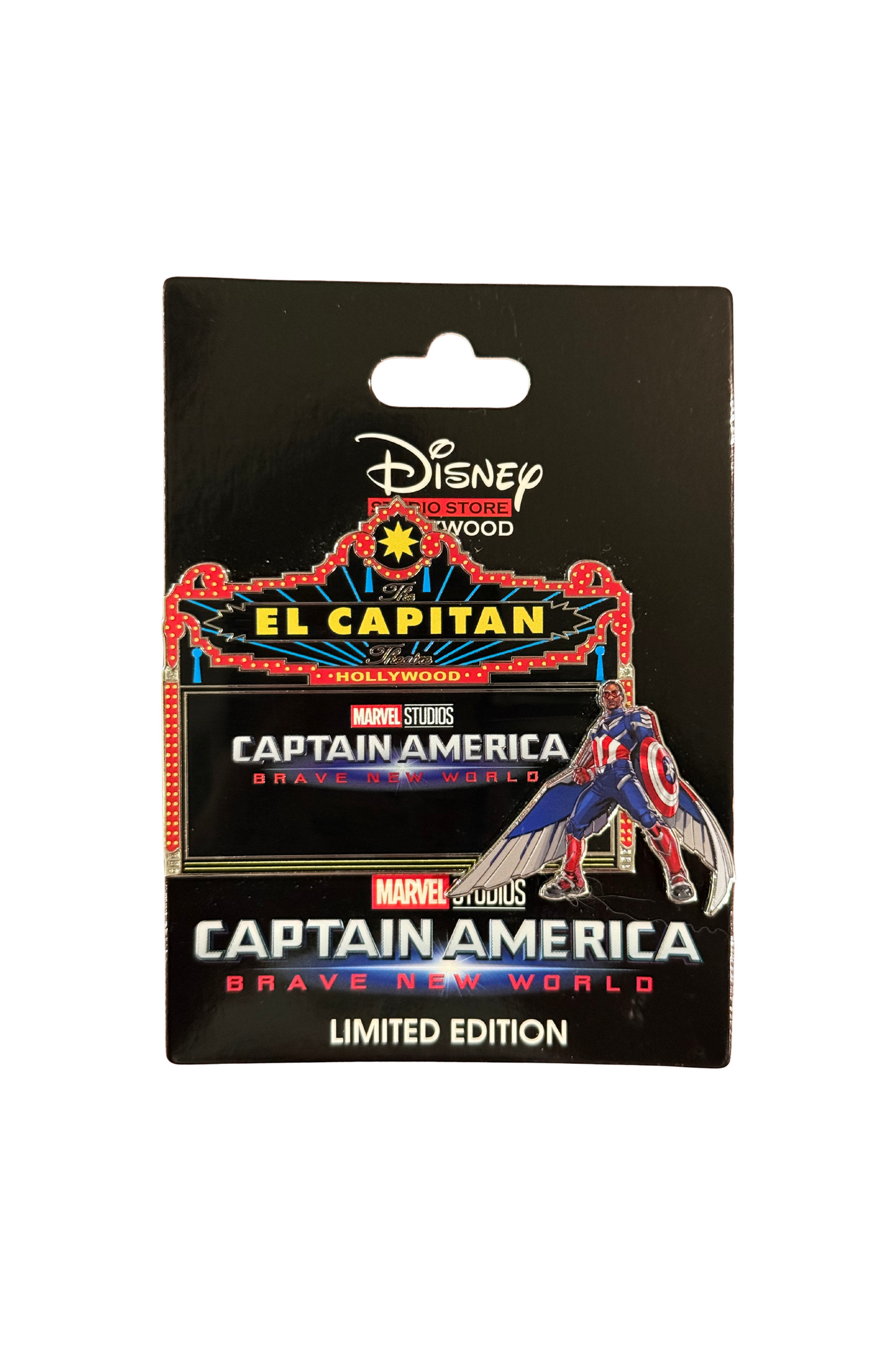 Captain America Brave New World Marquee J30