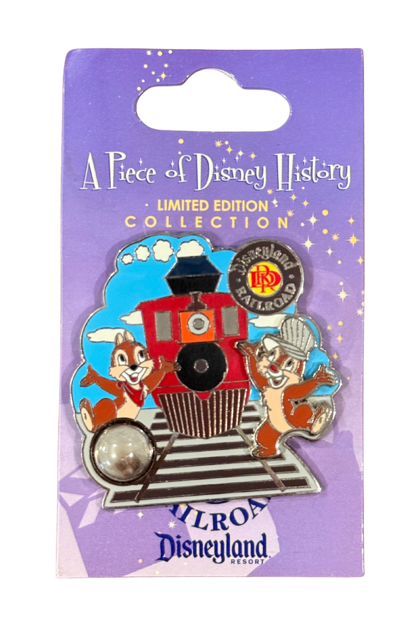 Disneyland Railroad A Piece of Disney History J24