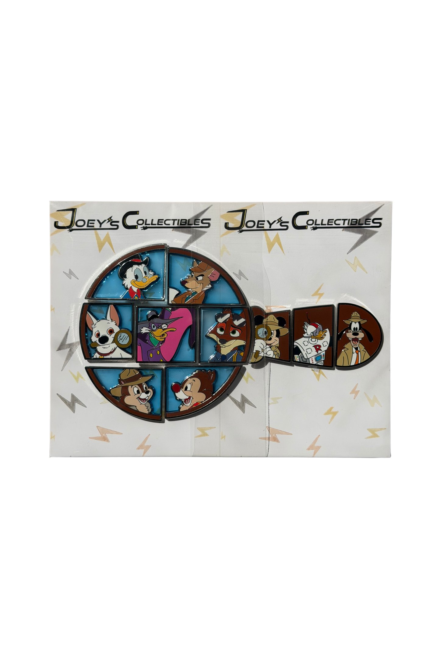 Disney Daring Detectives Mystery Series Puzzle Set J4