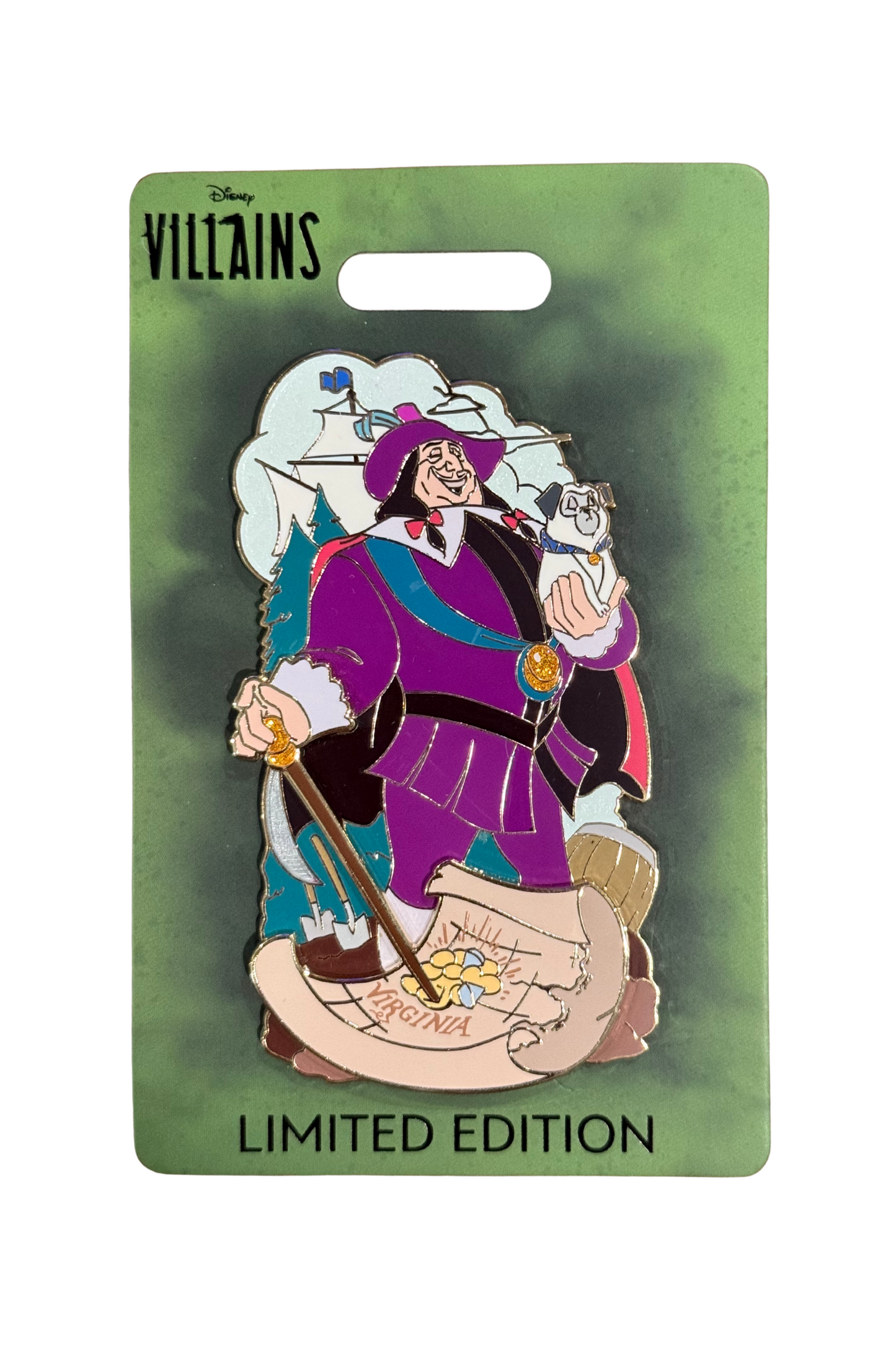 Governor Ratcliffe Villains J23