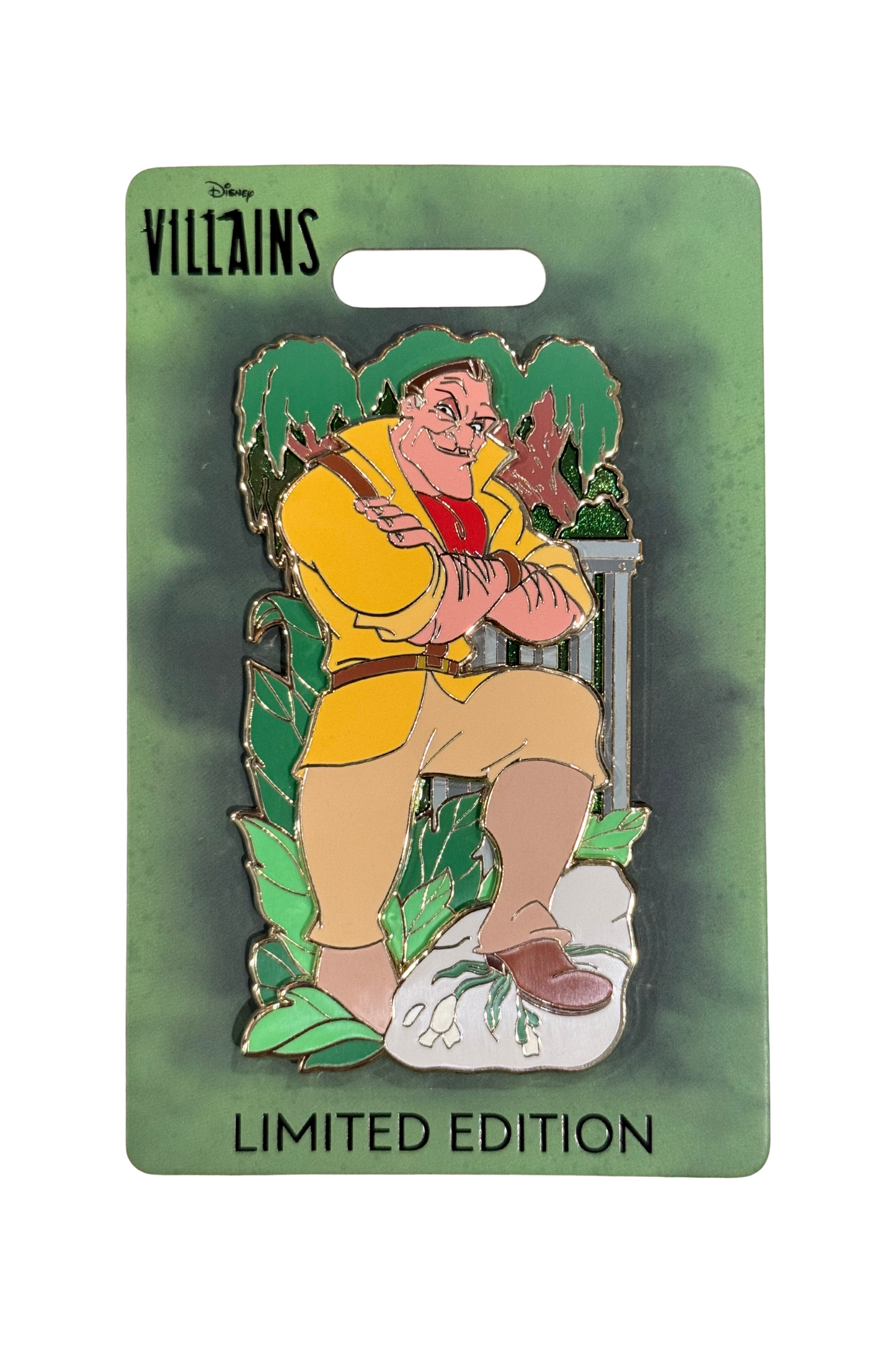 Clayton Villains J23