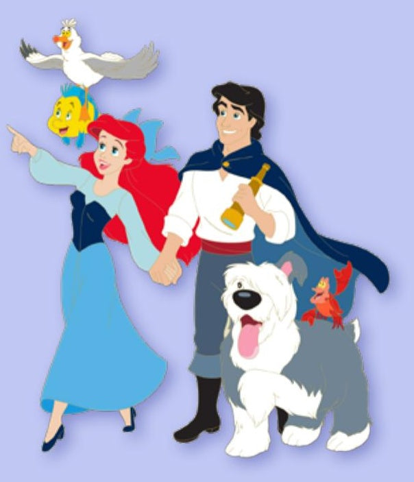 The Little Mermaid J67