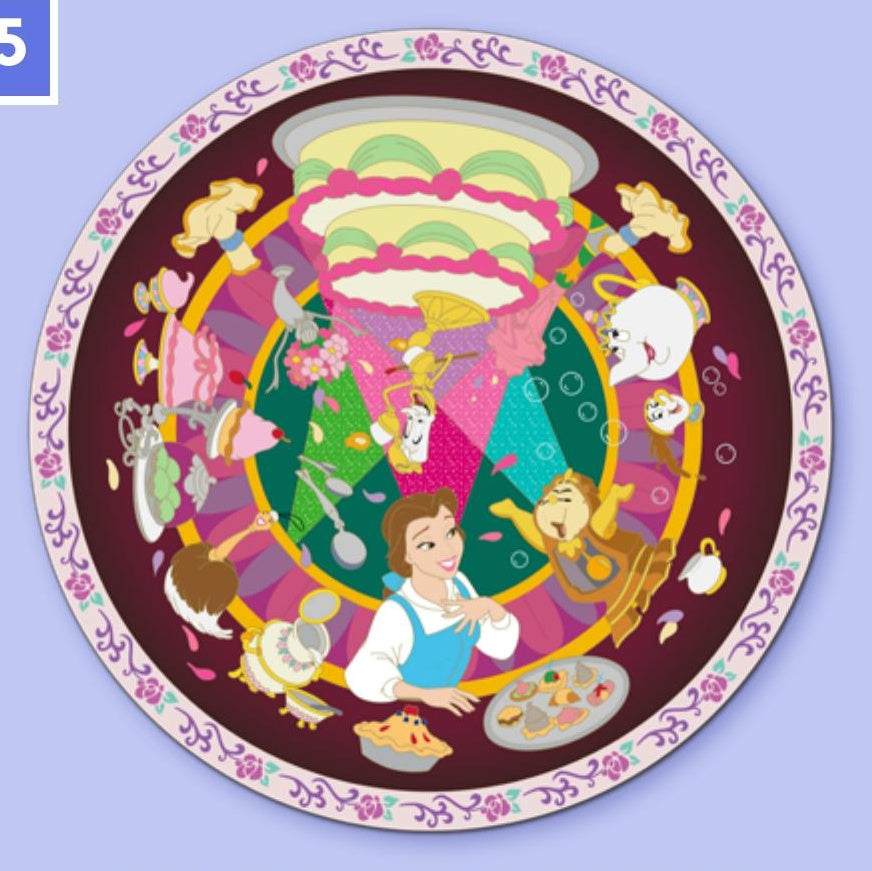 Beauty and the Beast A2