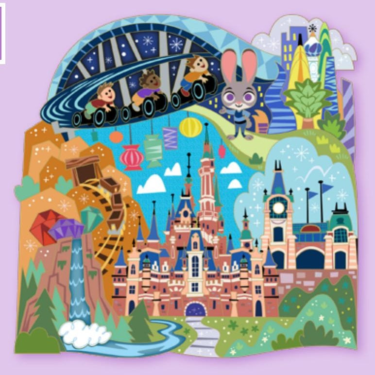 Shanghai Disneyland J68