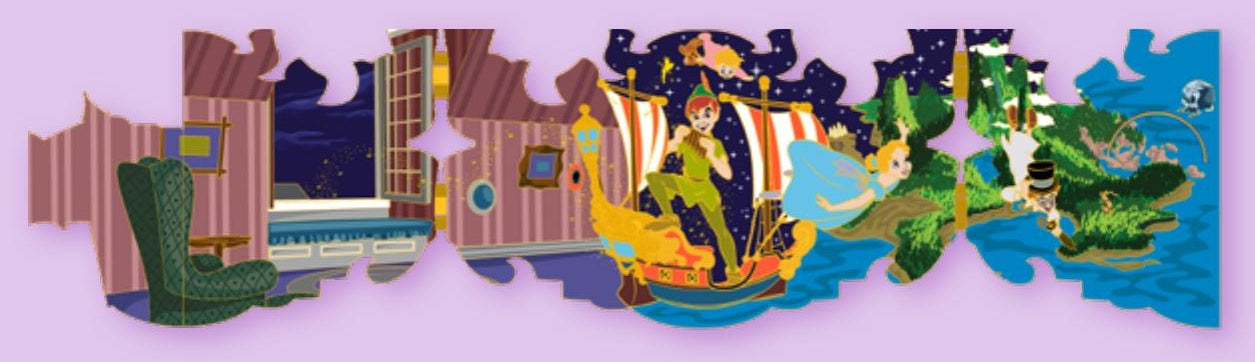 Peter Pan's Flight A2