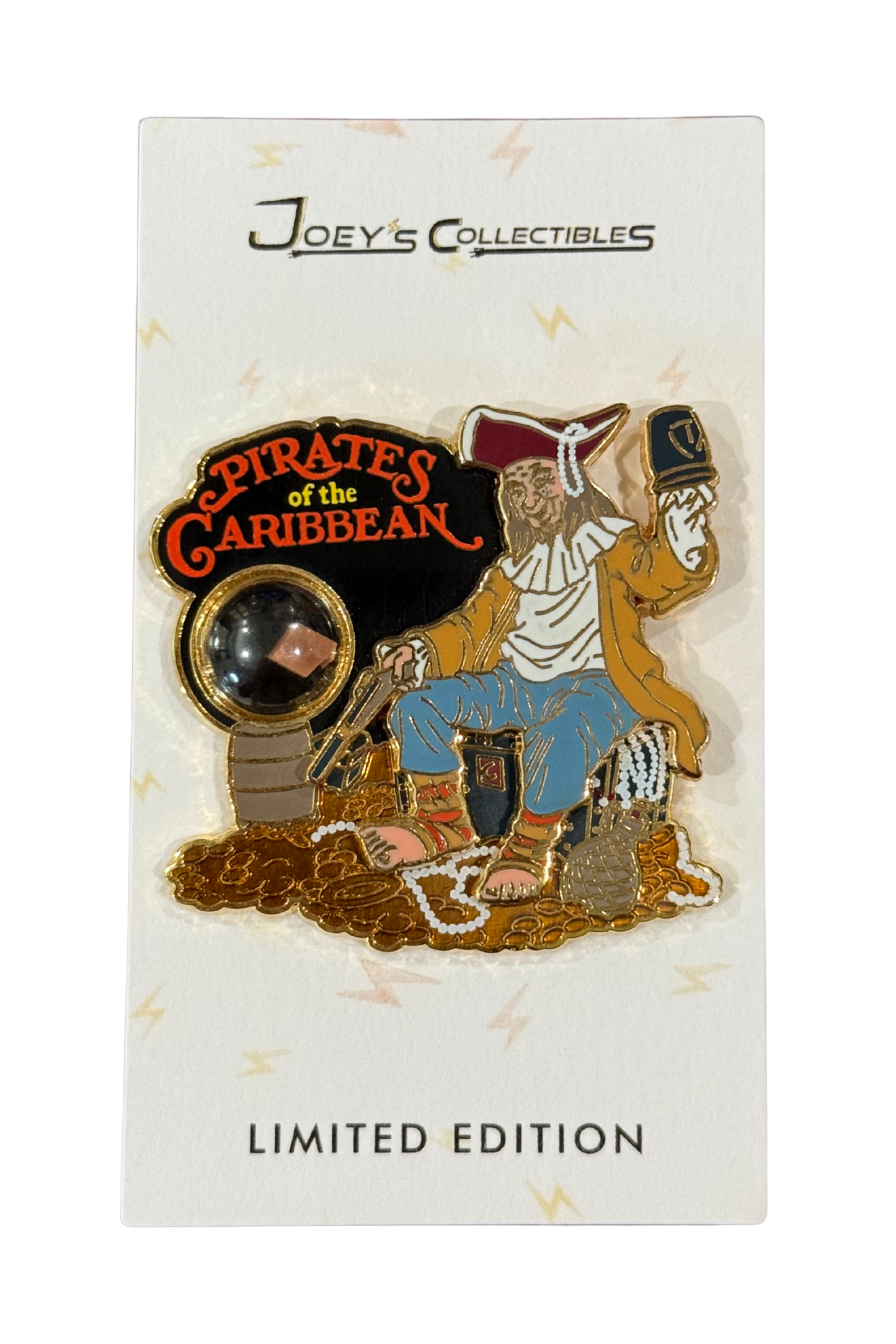 Pirates of the Caribbean Piece of Disney History III J24