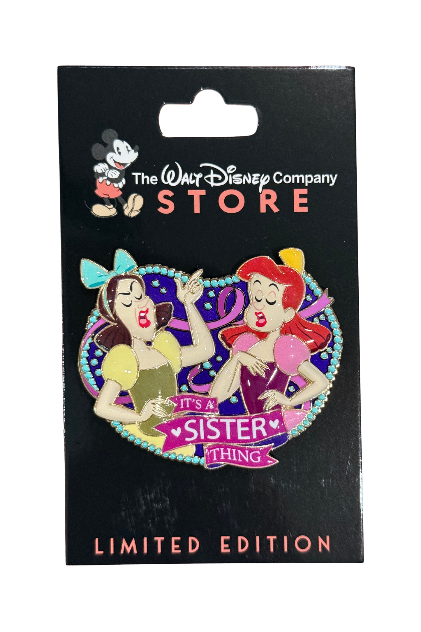 Anastasia and Drizella Sibling Series J23