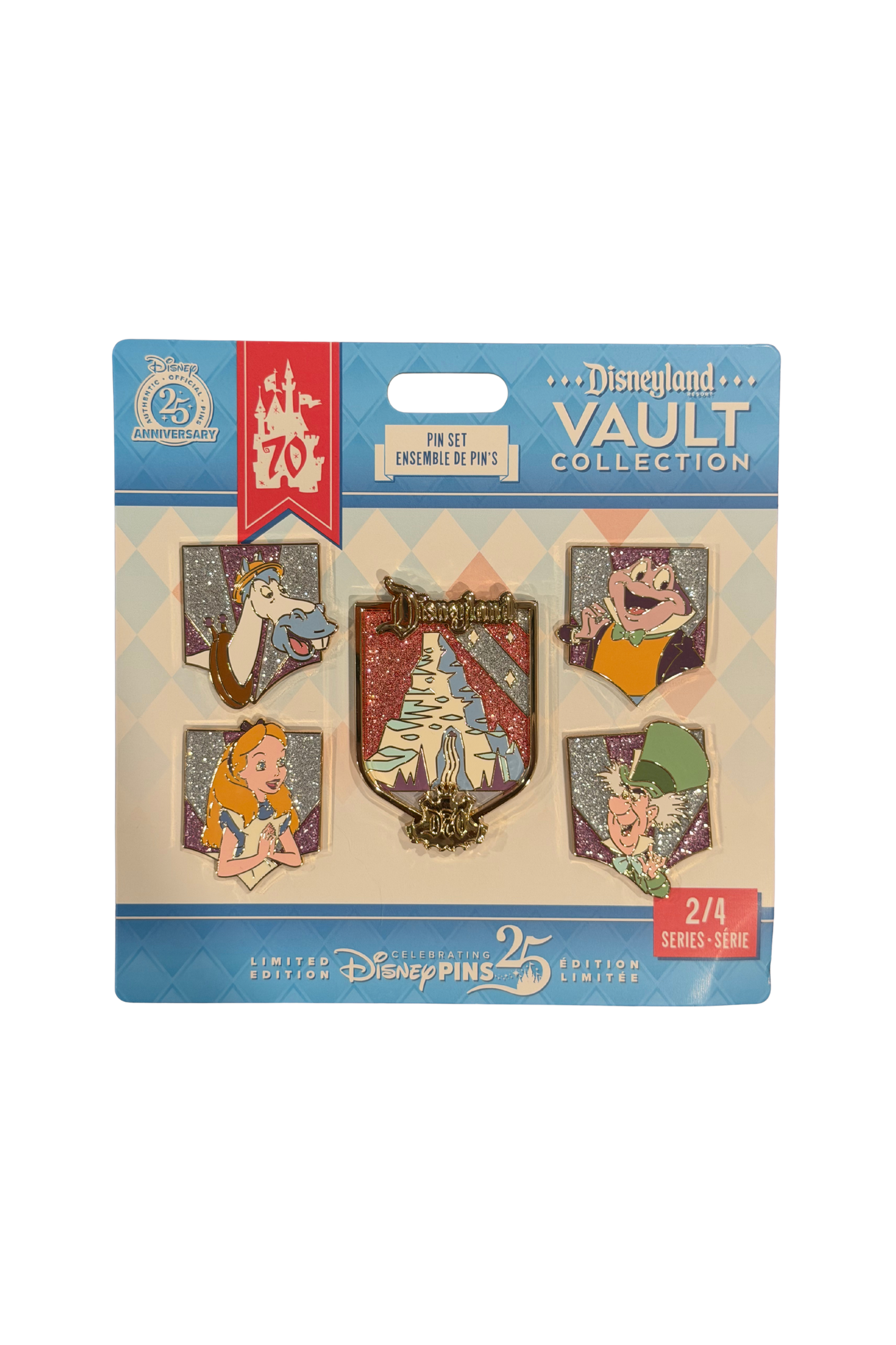 Disneyland Vault Collection 2/4 J45
