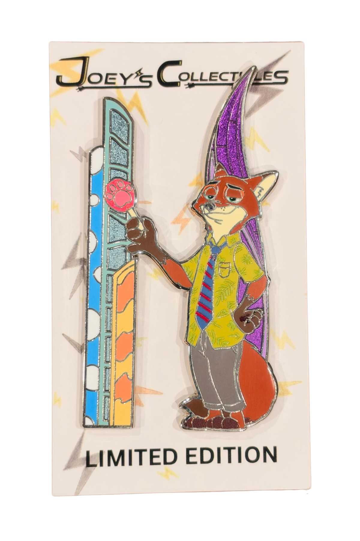 "N" Nick Wilde J20