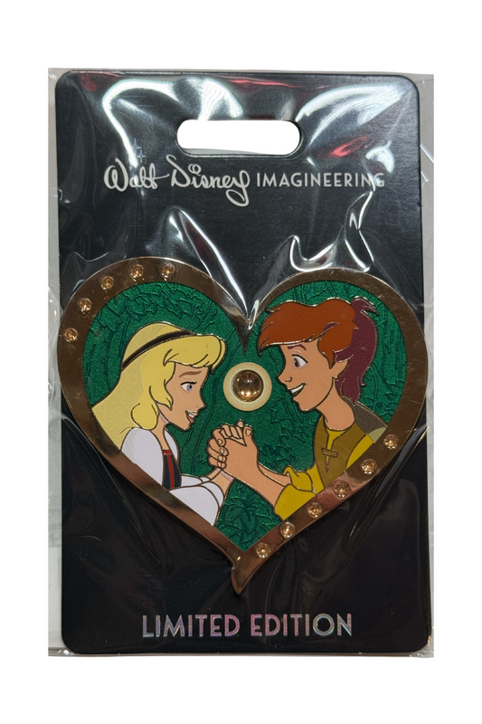 Valentine's Gem Hearts Eilonwy & Taran