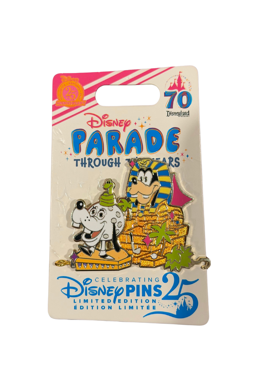 Goofy Parade Through the Years J7