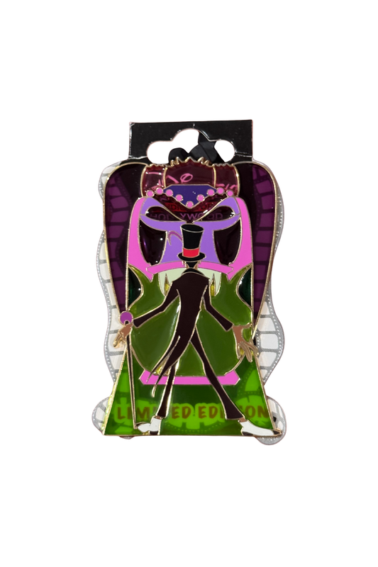 Dr. Facilier Villain Stained Glass Series J36
