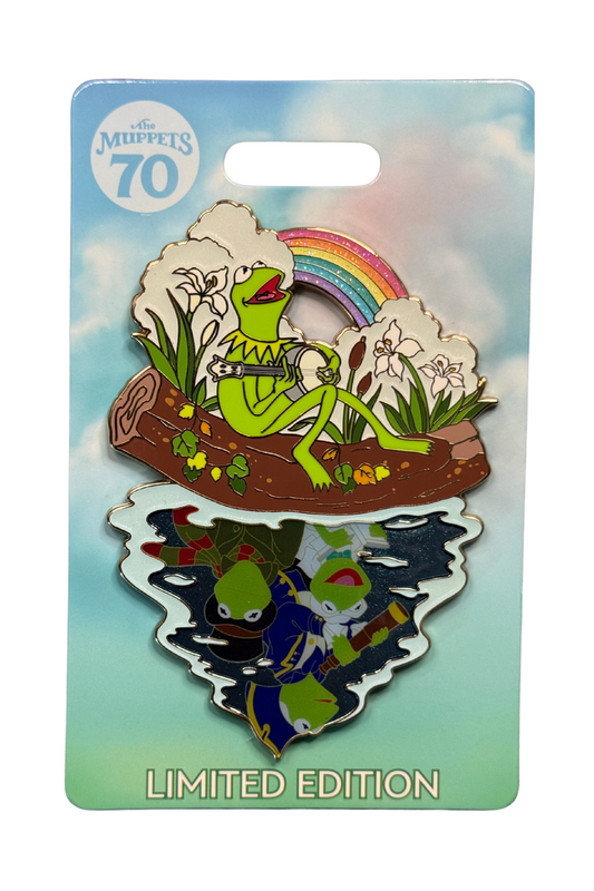 Kermit the Frog Reflection 70th Anniversary J13