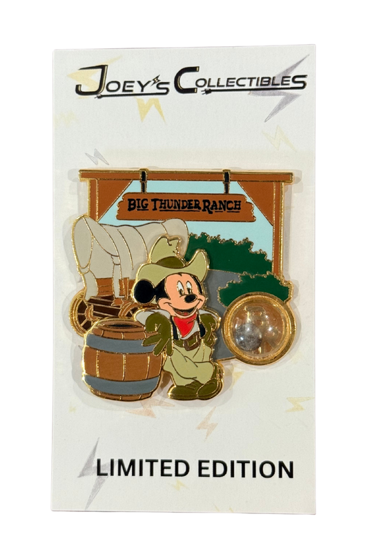 Big Thunder Ranch A Piece of Disney History II J24