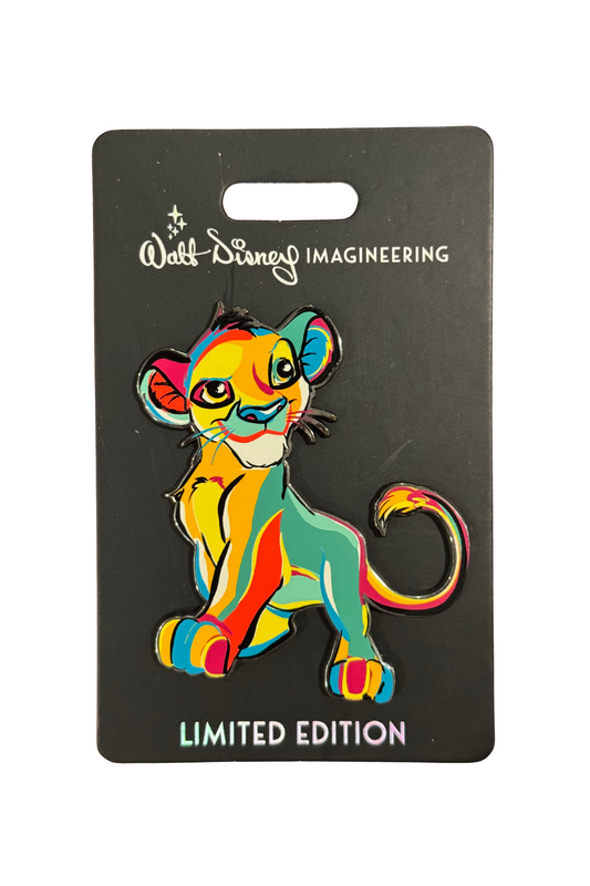 Young Simba Color Splash J37