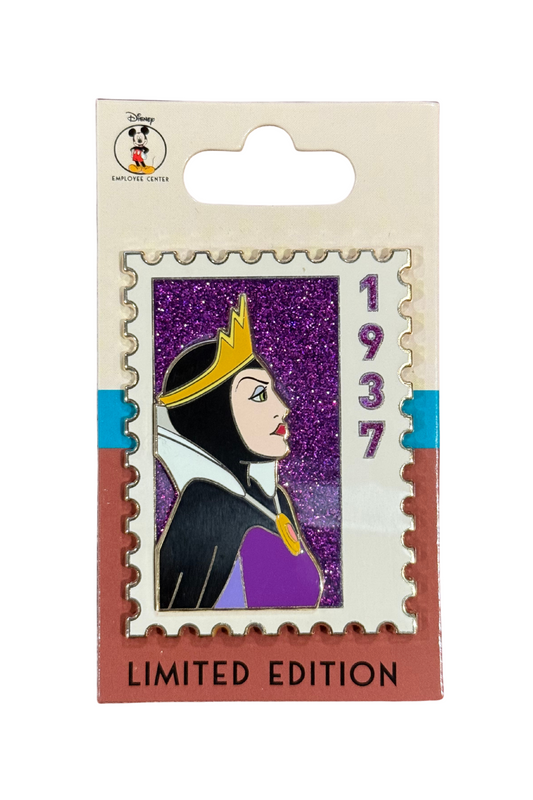 Evil Queen Commemorative Stamp Series J26