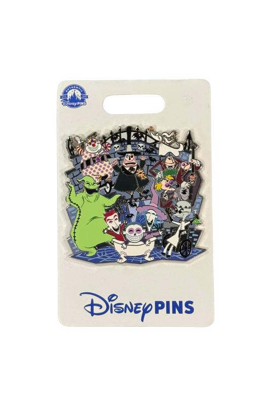 The Nightmare Before Christmas Supporting Cast J47