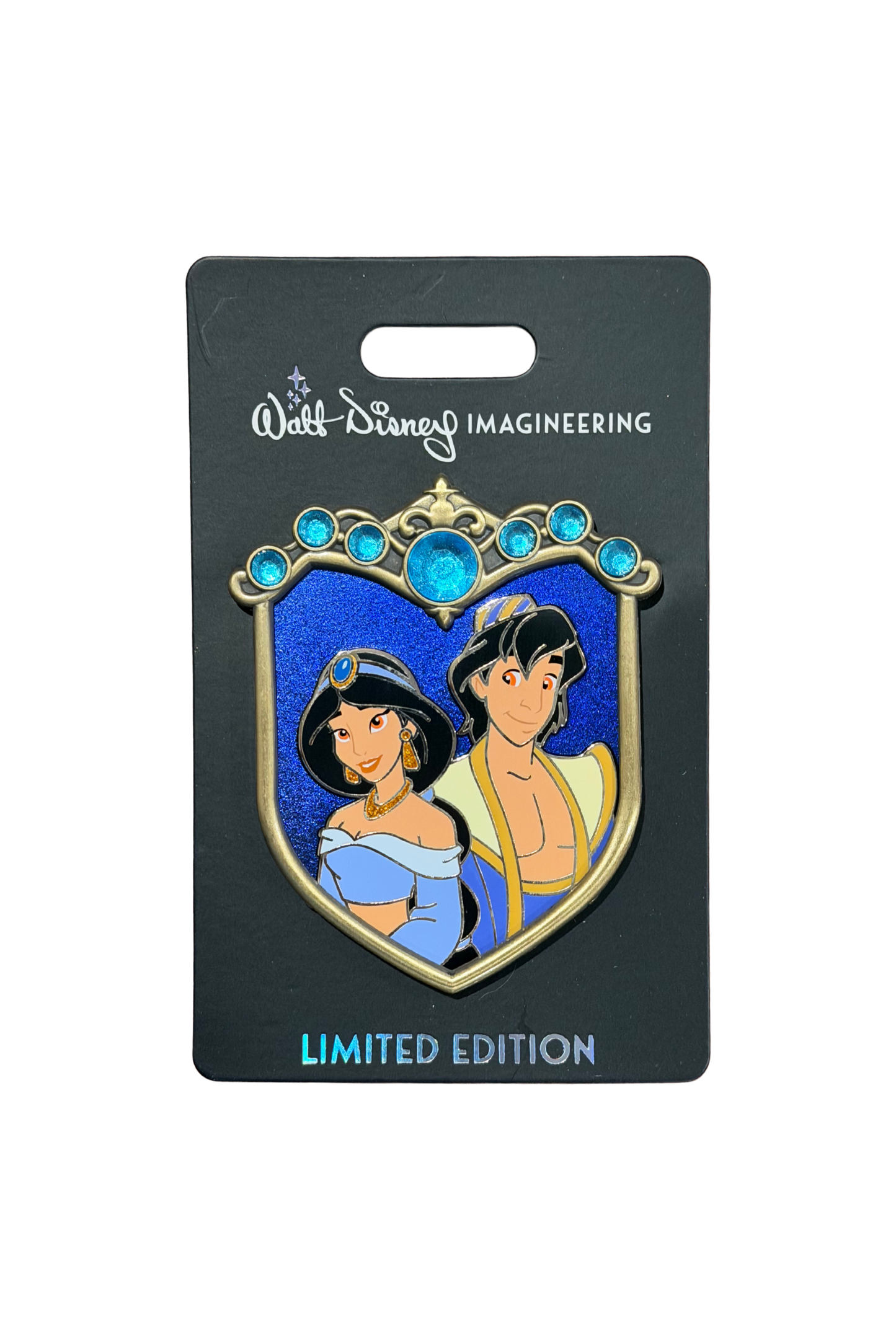 Jasmine and Aladdin Couples Crest J51