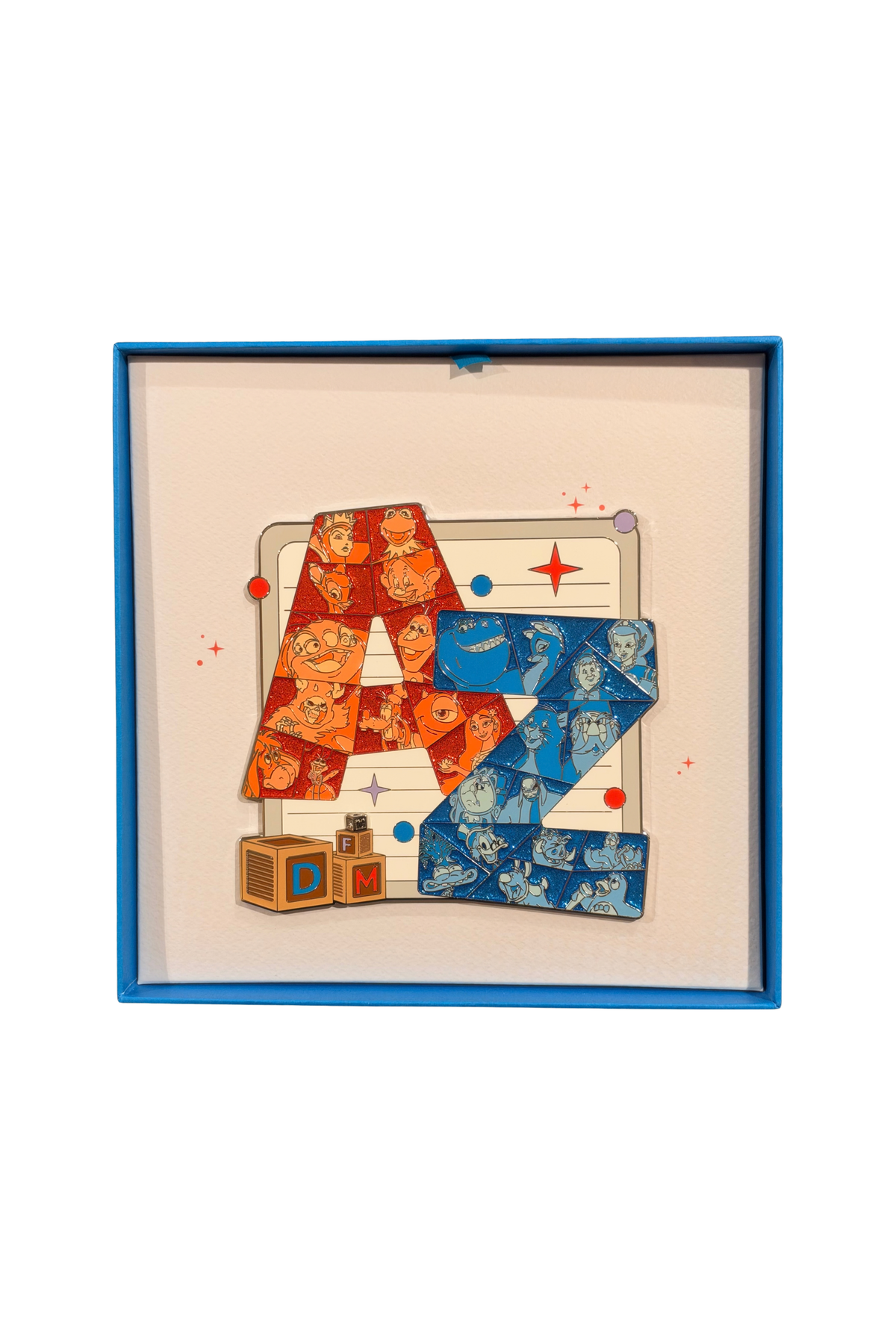 A-Z Jumbo Pin A3