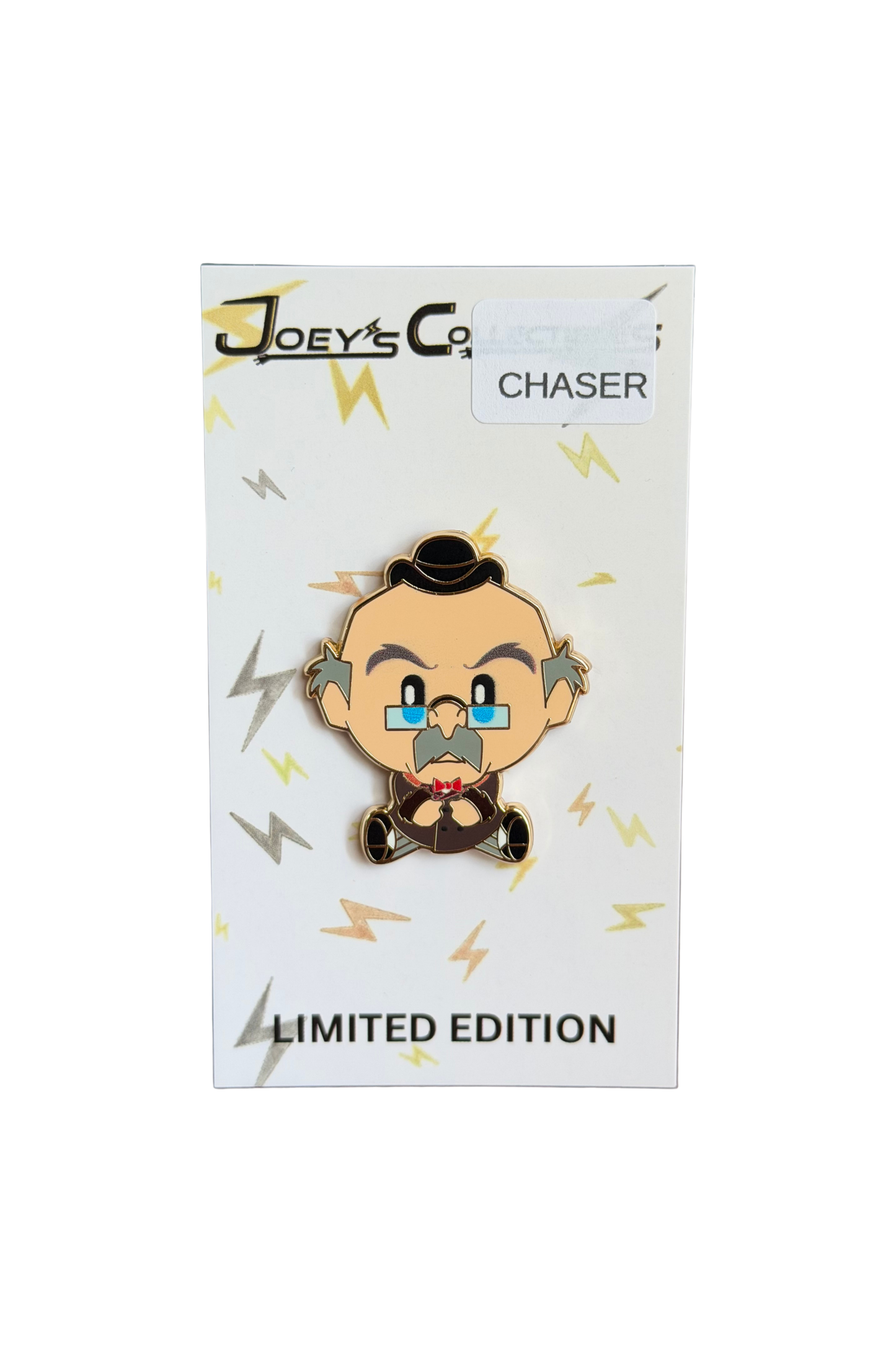Fenton Q. Harcourt aDorbs Chaser J18