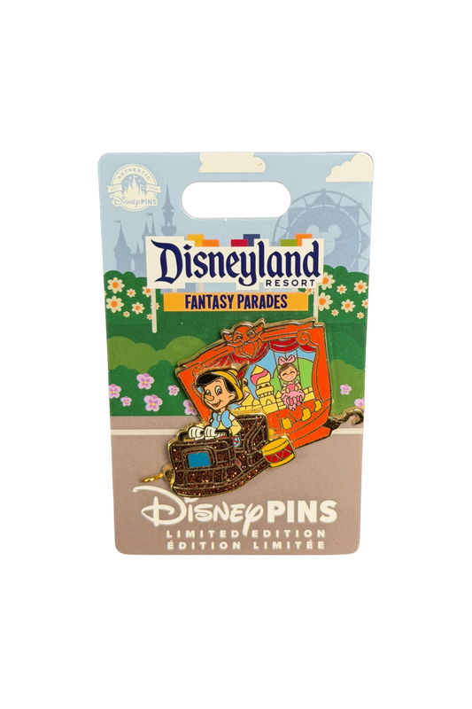 Pinocchio's Daring Journey J63