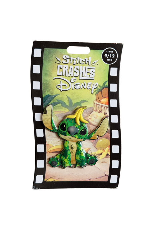 The Jungle Book Stitch Crashes J63