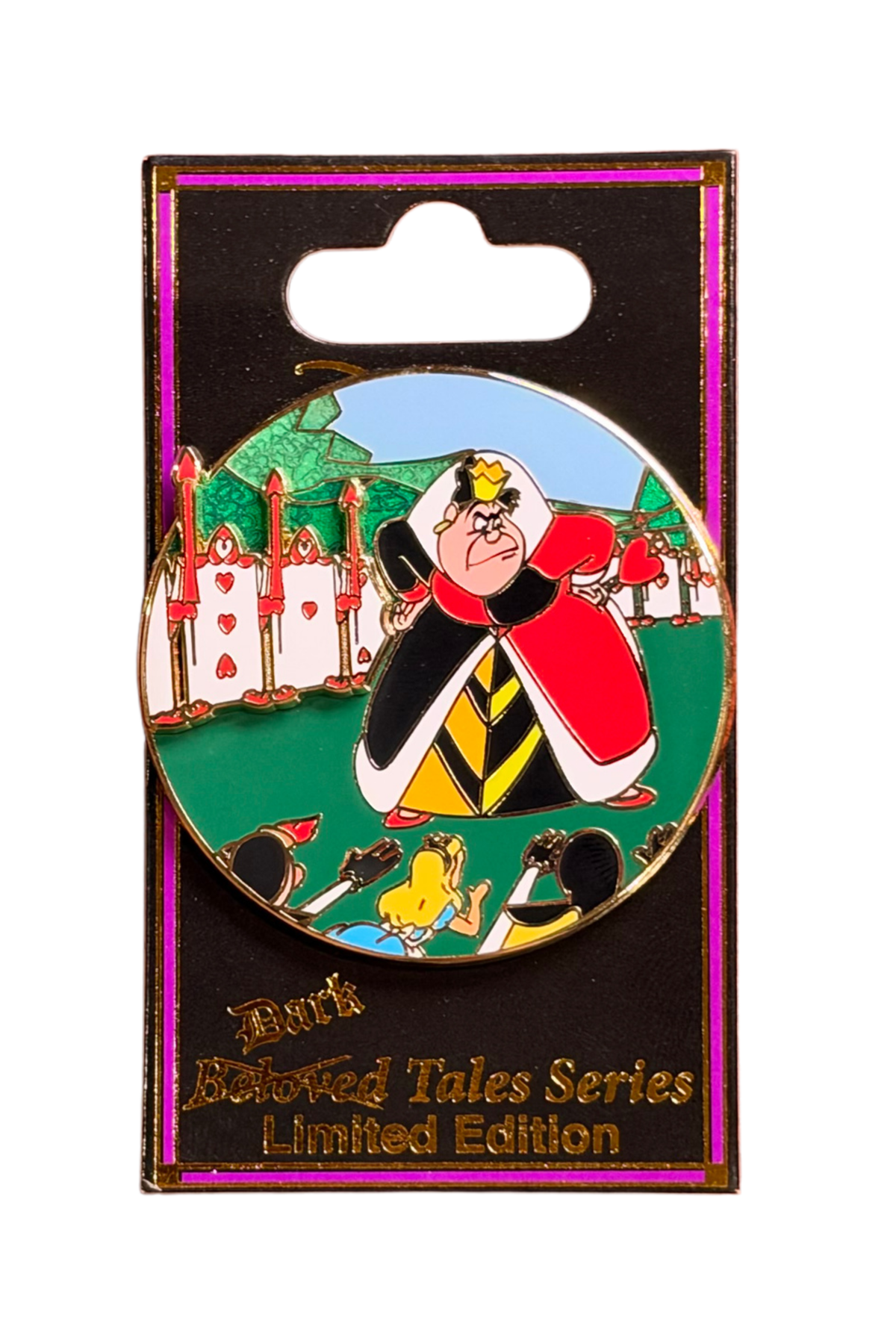 Queen of Hearts  J76