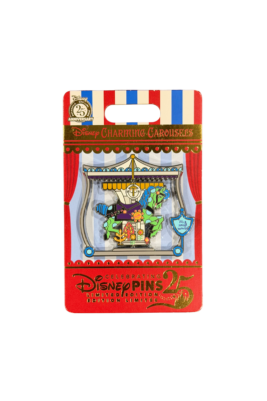 It's a Small World Disney Charming Carousels J44