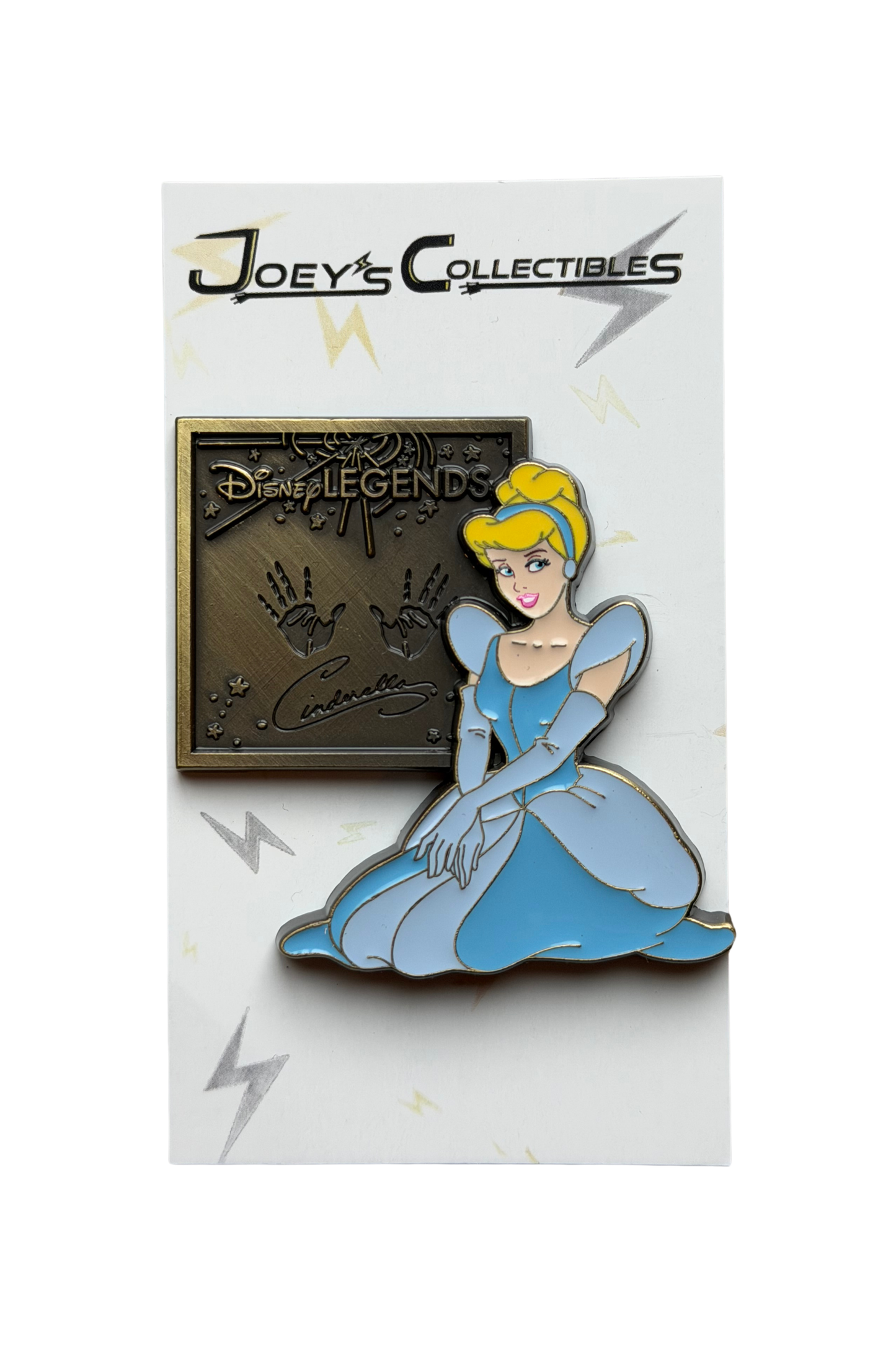 Cinderella Disney Legends Plaques J1
