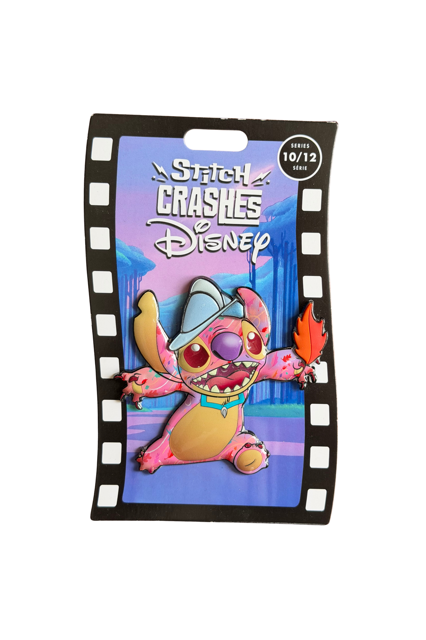 Pocahontas Stitch Crashes J63