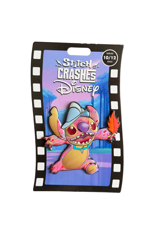 Pocahontas Stitch Crashes J63