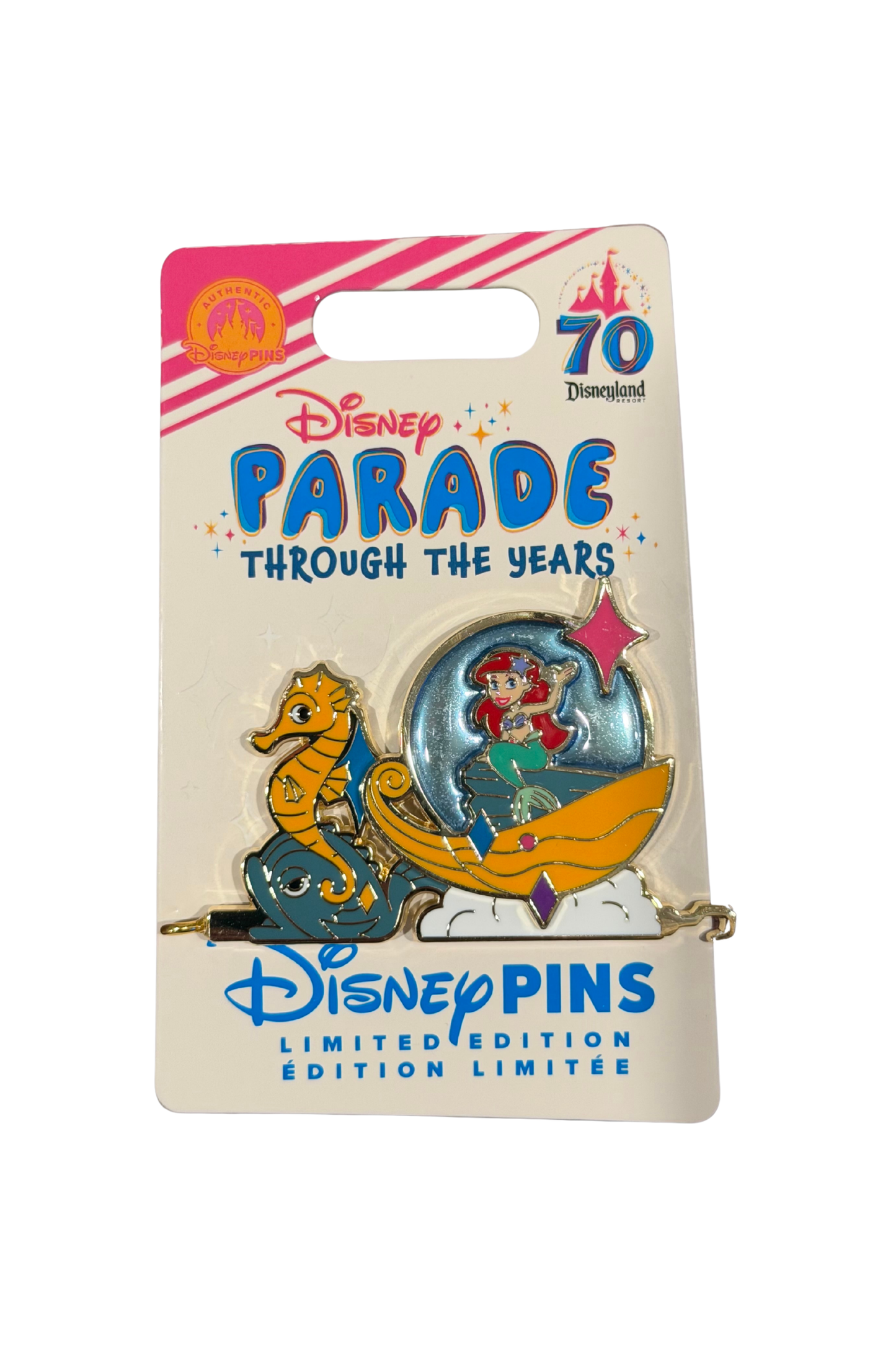 Ariel Parade Through the Years J7