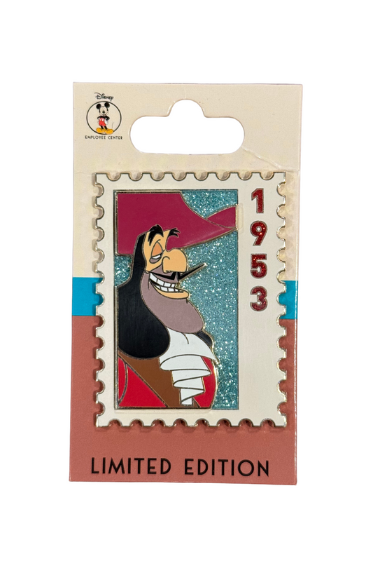 Captain Hook Commemorative Stamp Series J26