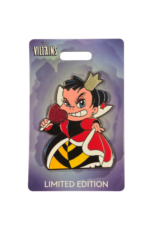 Queen of Hearts Chibi Villains J36