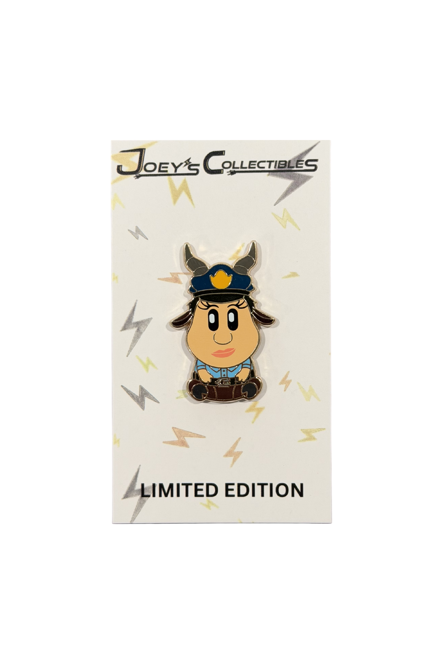 Officer Gore aDorbs Chaser J25