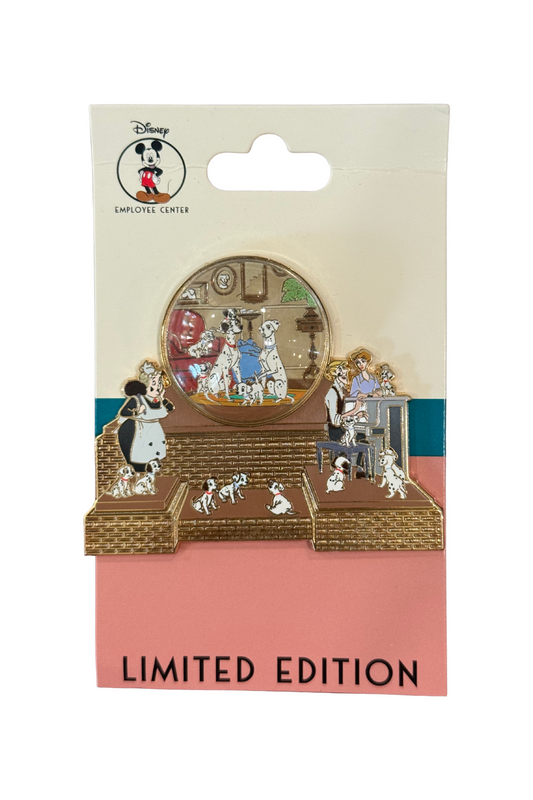 101 Dalmatians Snow Globe J31