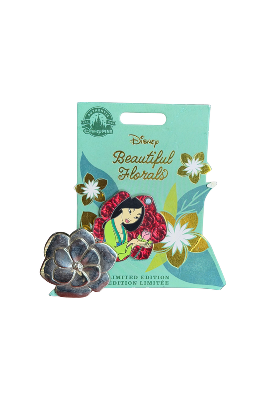 Mulan Beautiful Florals J5