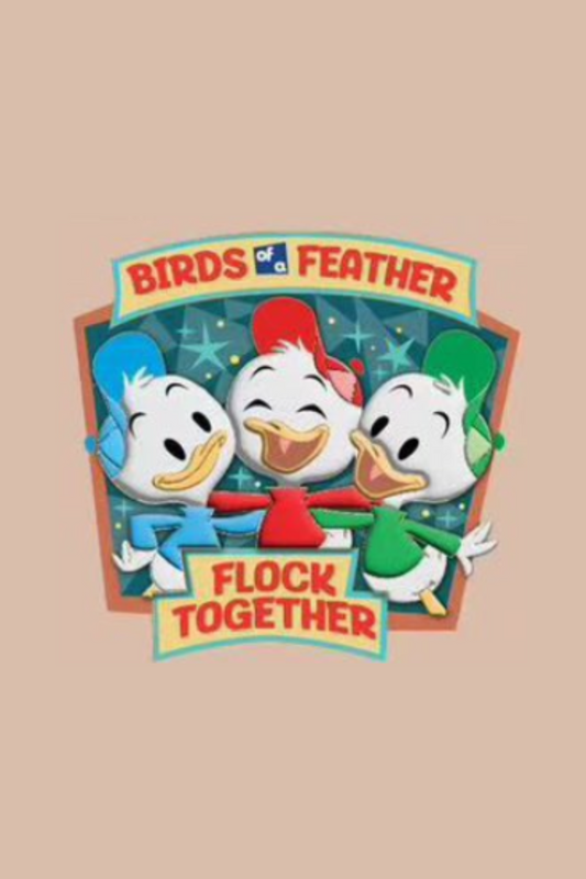 PREORDER Huey Dewey & Louie Sibling Series