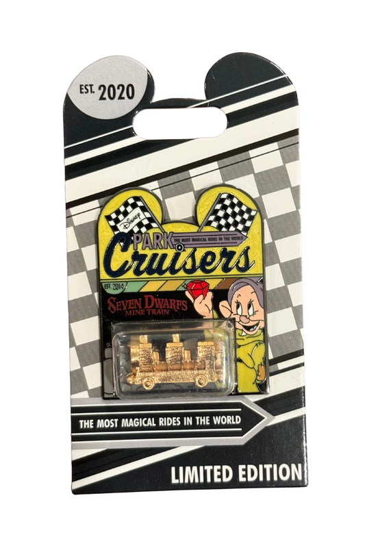 Seven Dwarfs Mine Train Park Cruisers J29