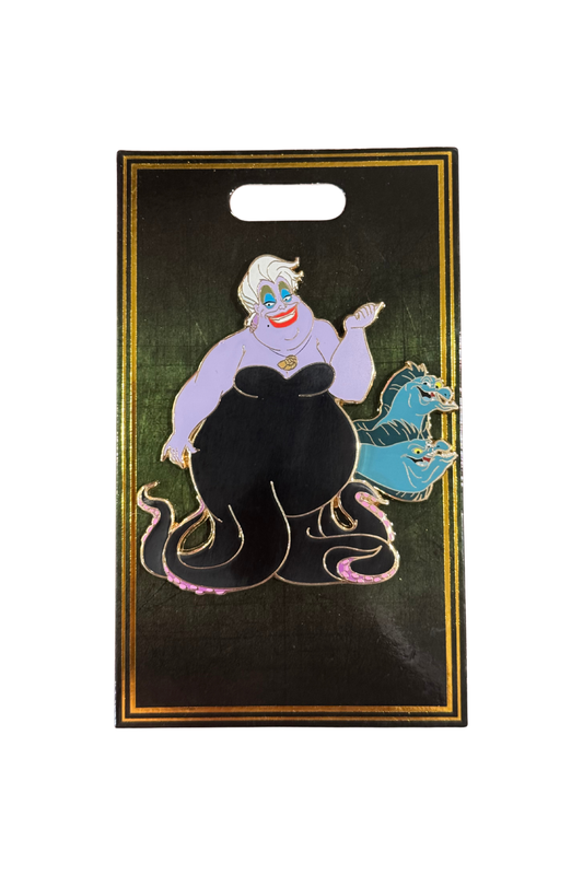 Ursula, Flotsam and Jetsam Villains and Sidekicks Collection J38
