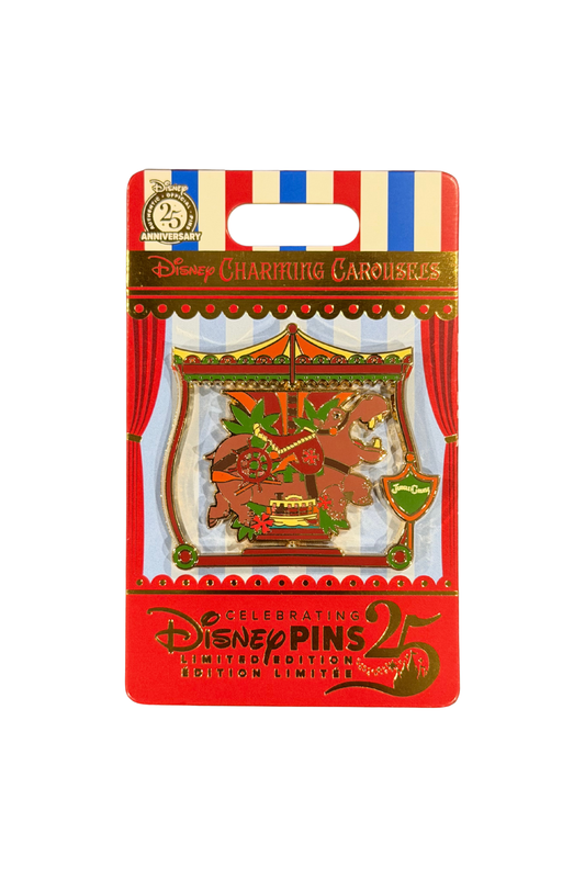 Jungle Cruise Disney Charming Carousels J44