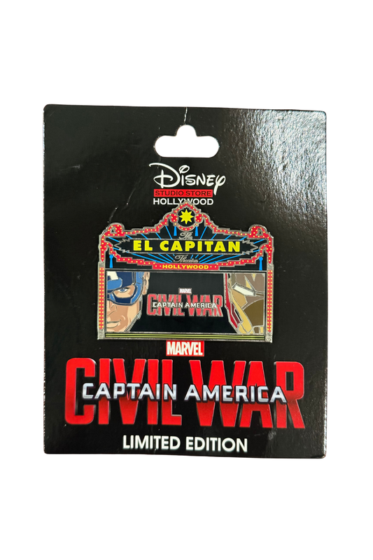Captain America Civil War Marquee J30